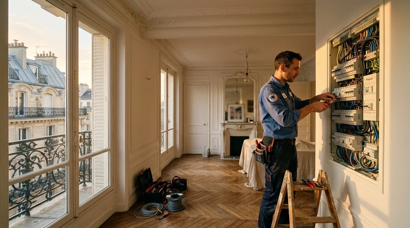 Électricien - Elektrik