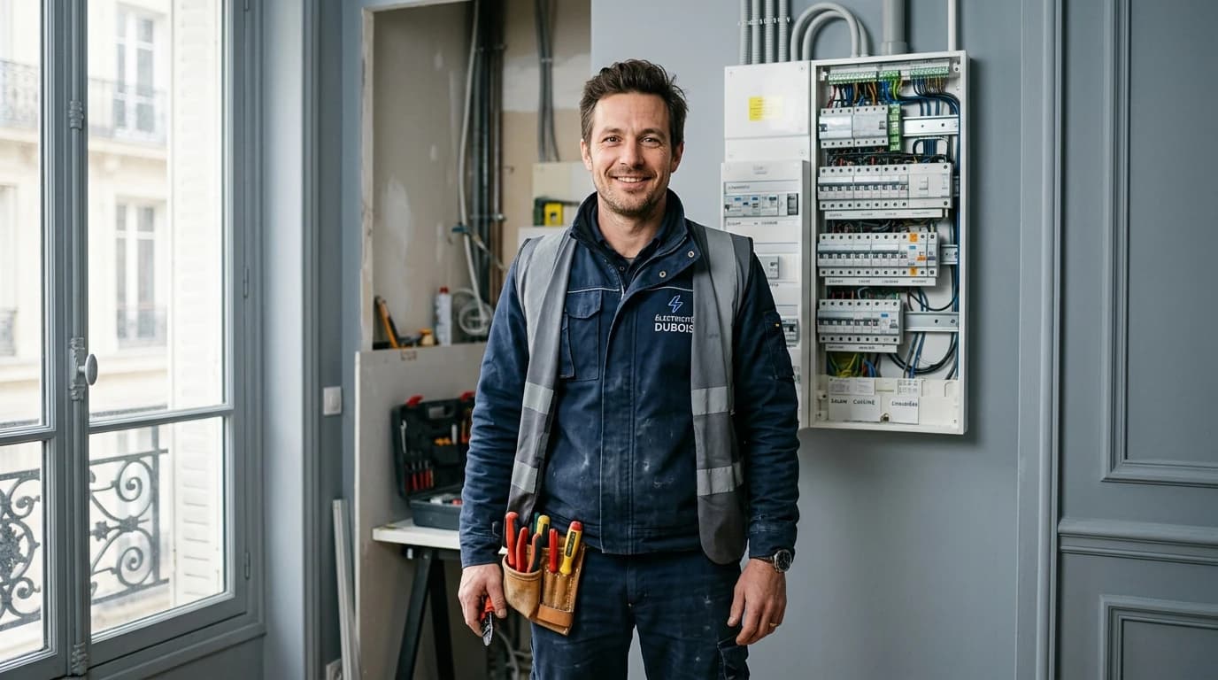 Électricien - Elektrik